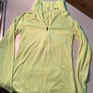Under armor longsleeve half a zip